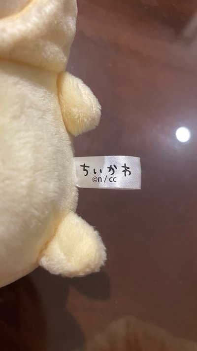 圓滾滾睡衣派對兔兔(烏薩奇)S娃 無吊牌無原袋
