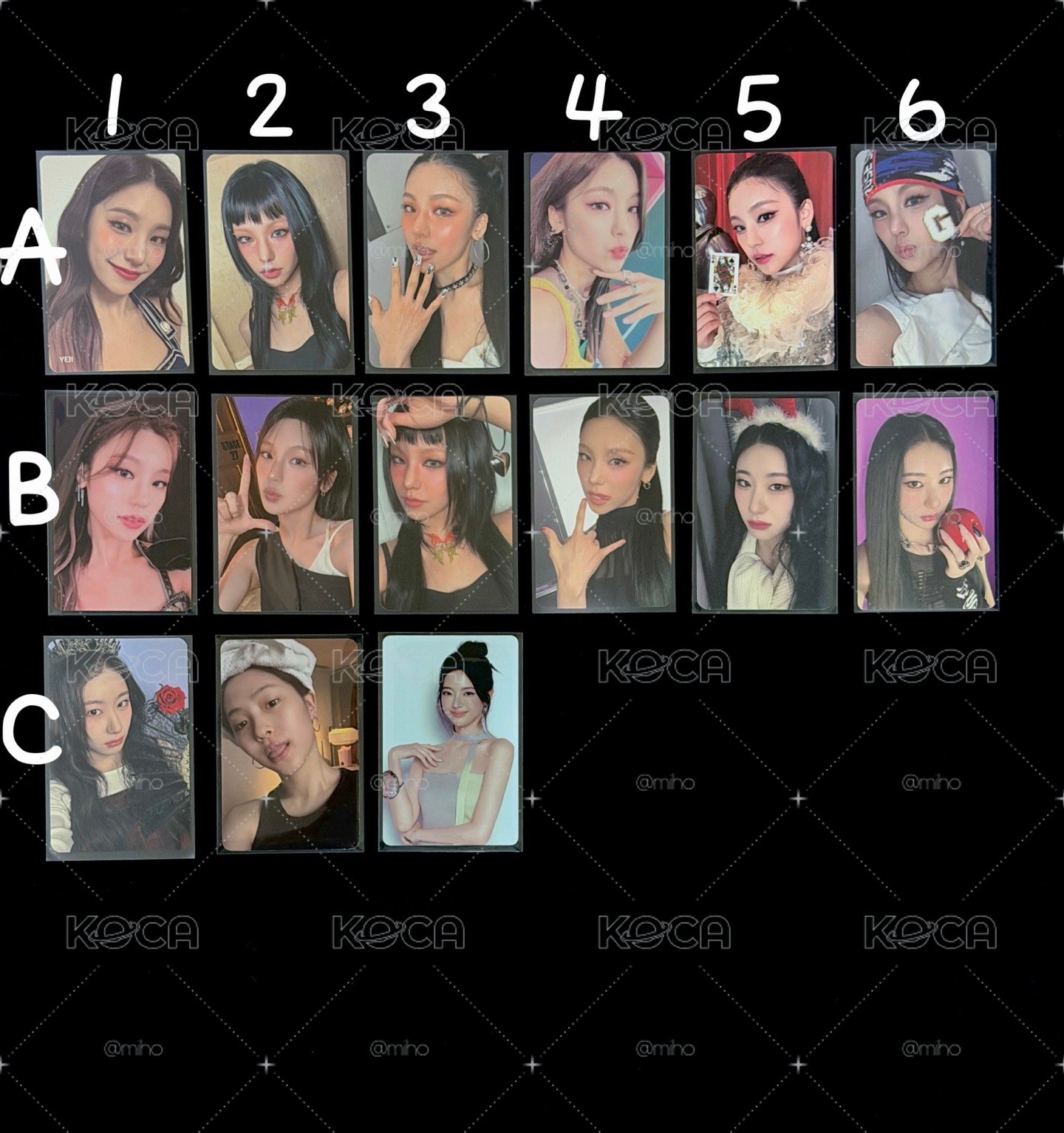 👑ITZY 全員50區