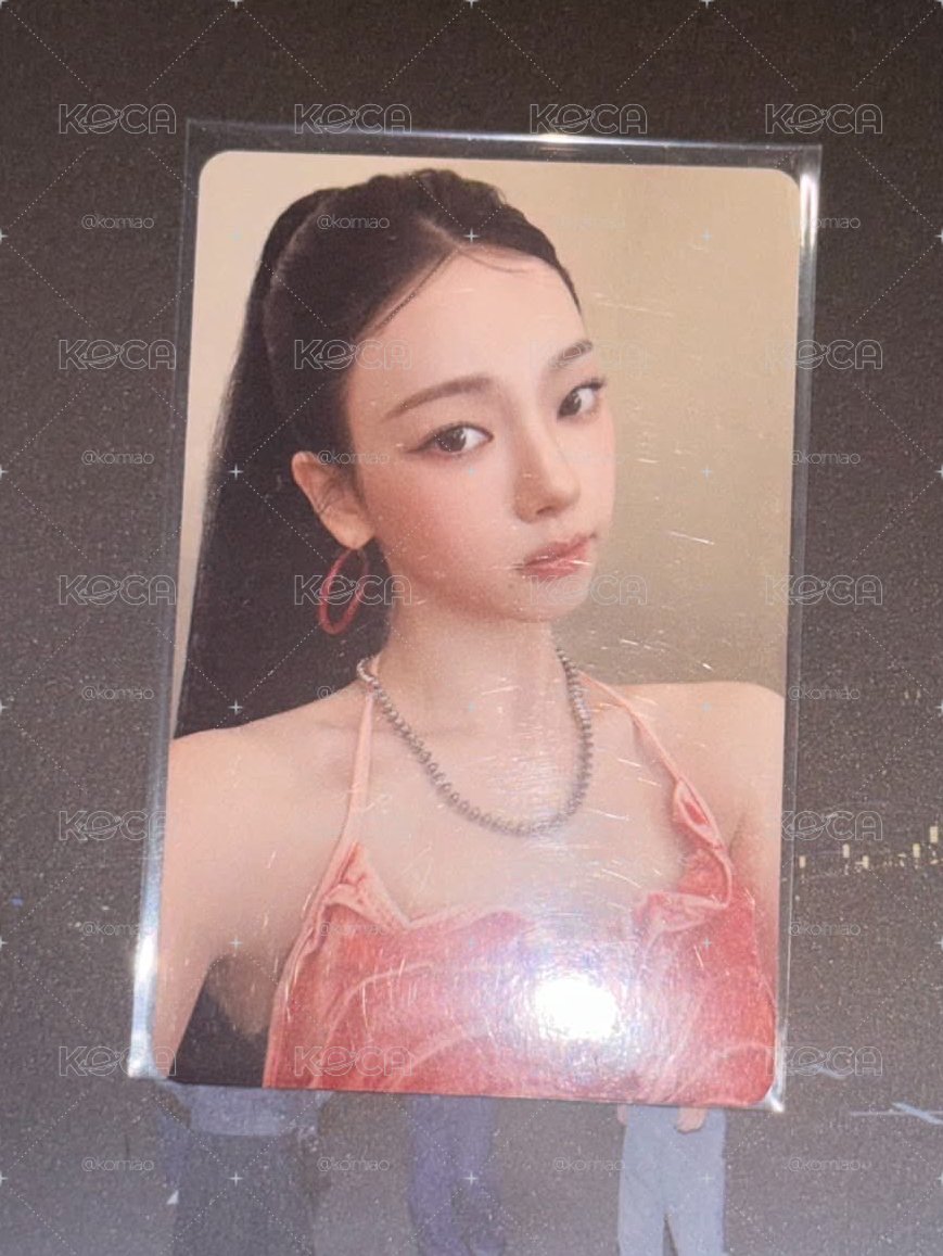 karina 辛拉麵代言卡