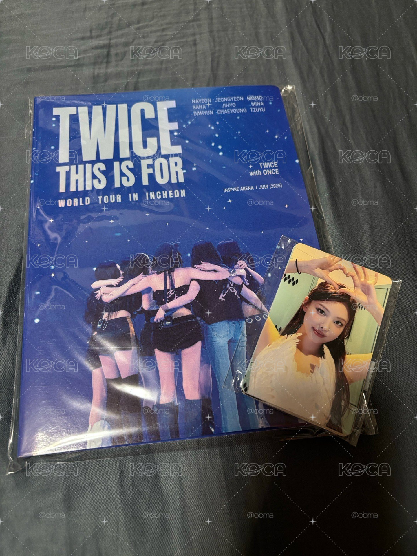 TWICE 仁川場DVD （藍光） 含特典