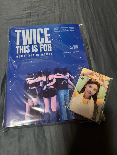 TWICE 仁川場DVD （藍光） 含特典
