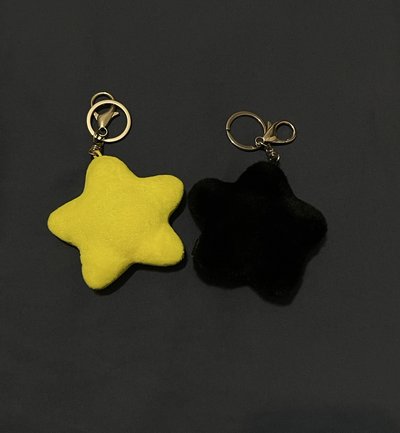 Mark 黑黃海星 不拆售