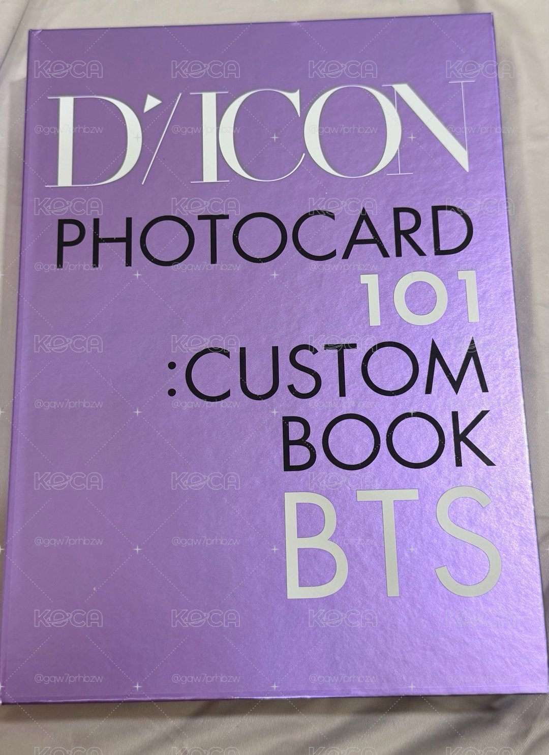 Dicon 卡冊 101 整套