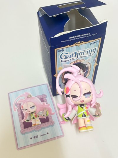 泡泡瑪特聯名 原神 愛諾