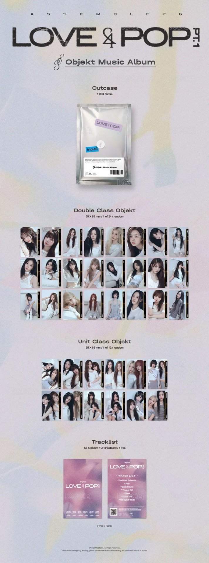 tripleS LOVE&POP pt.1 OMA