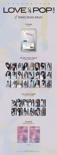 tripleS LOVE&POP pt.1 OMA