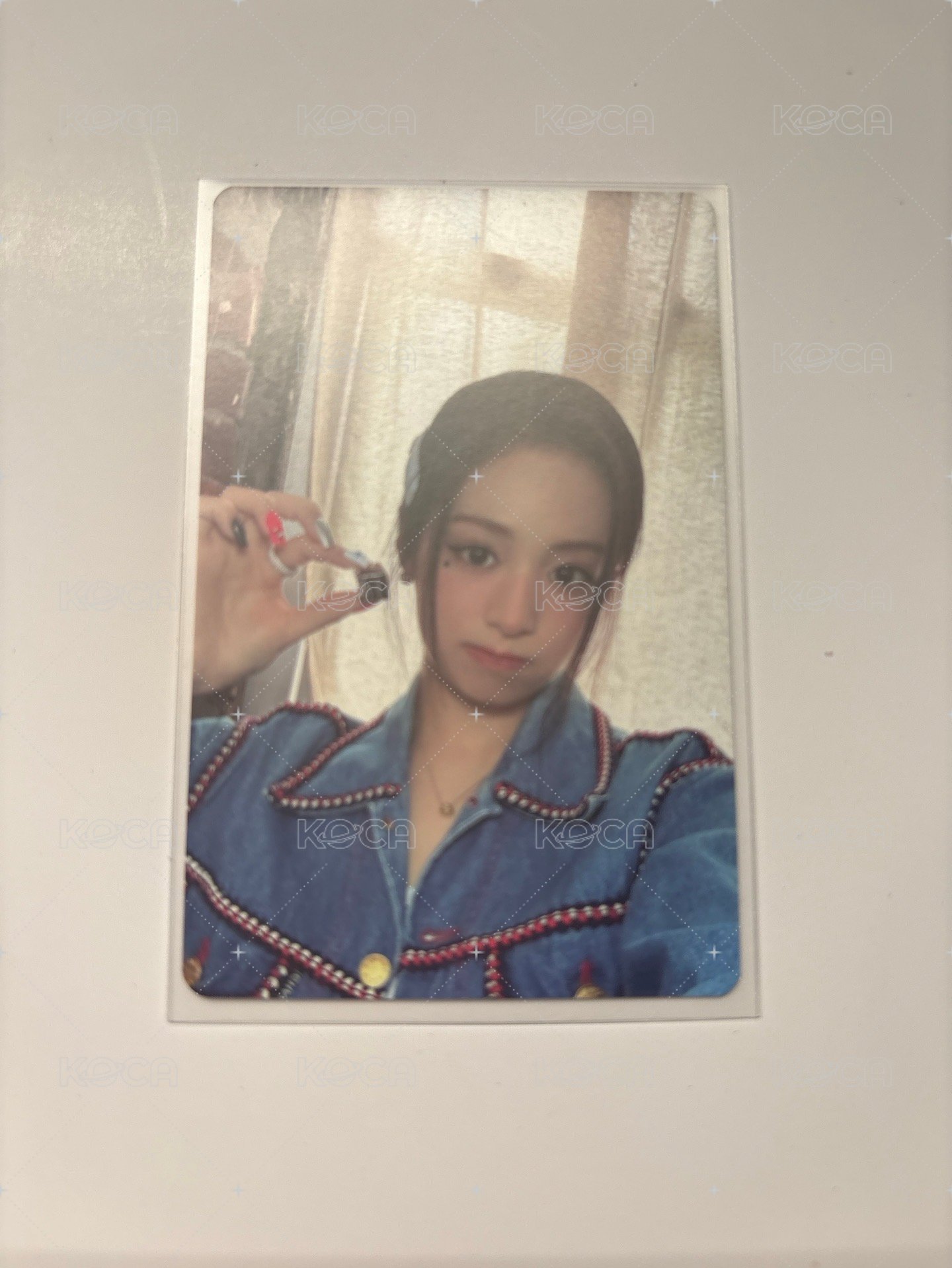 YG線下特典卡