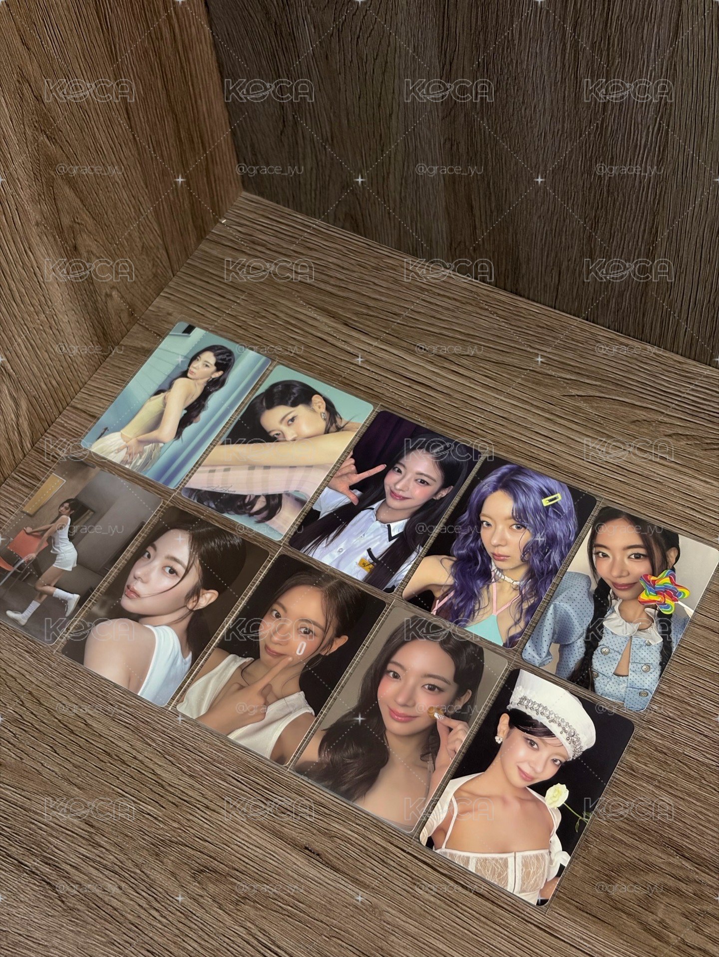 ITZY 粒motto專卡