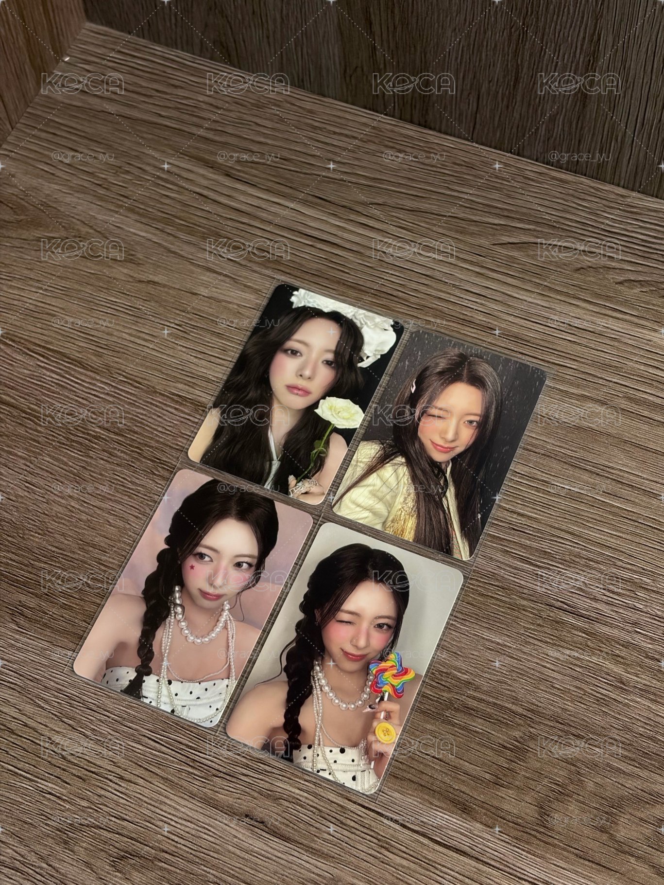 ITZY motto娜專卡