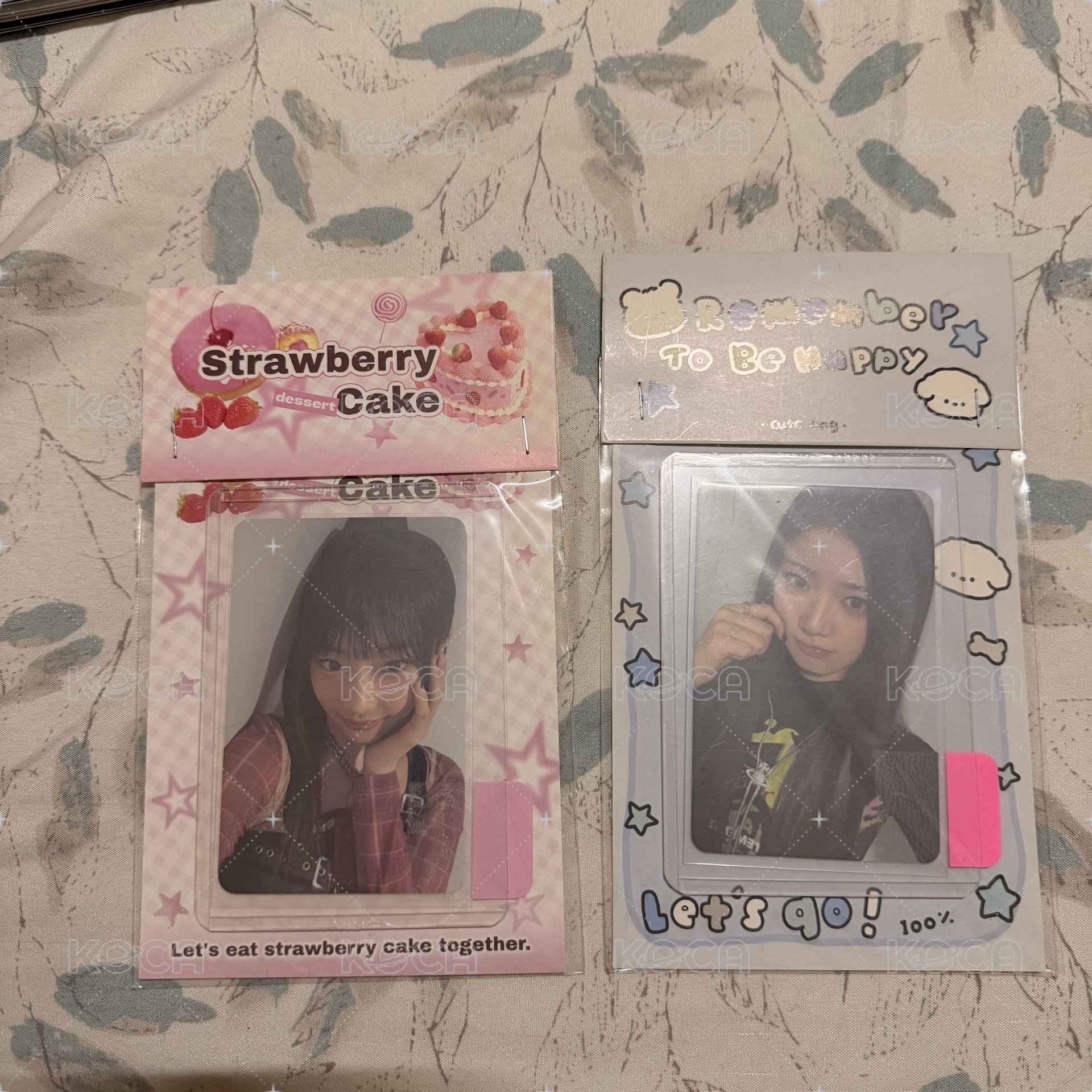BABYMONSTER 玫瑰日特典