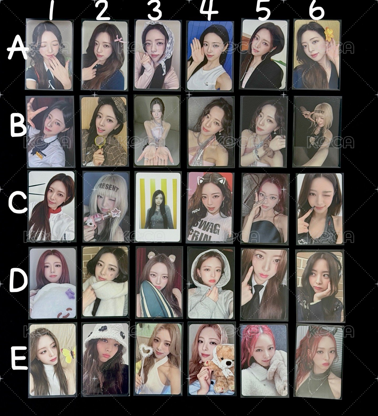 👑ITZY 娜娜特典/簽售/滿額/周邊卡