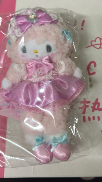 三麗鷗 美樂蒂長腿 學院 盛裝 彼安諾 庫洛米