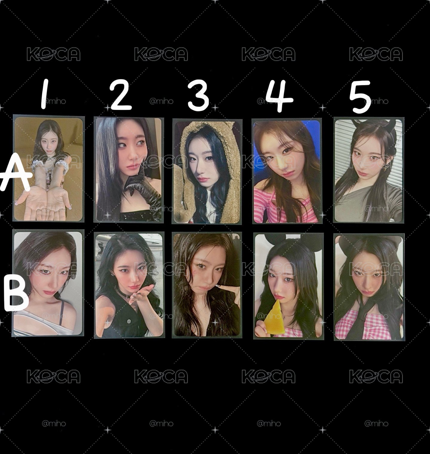 👑ITZY 彩領100區