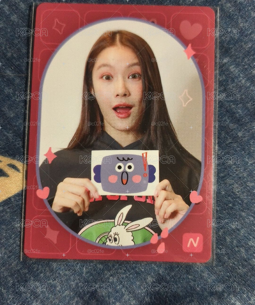 Namtan七月書展情緒小卡