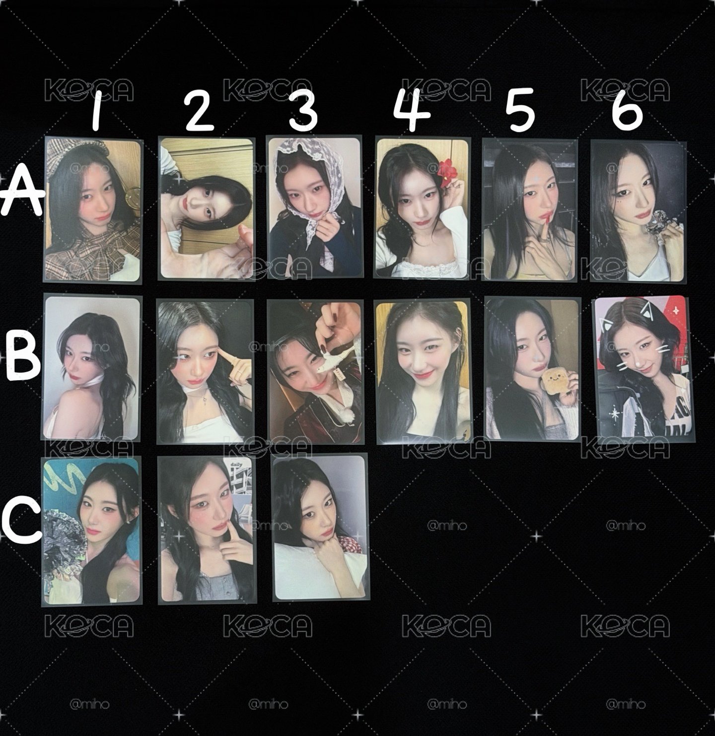 👑ITZY 彩領150區