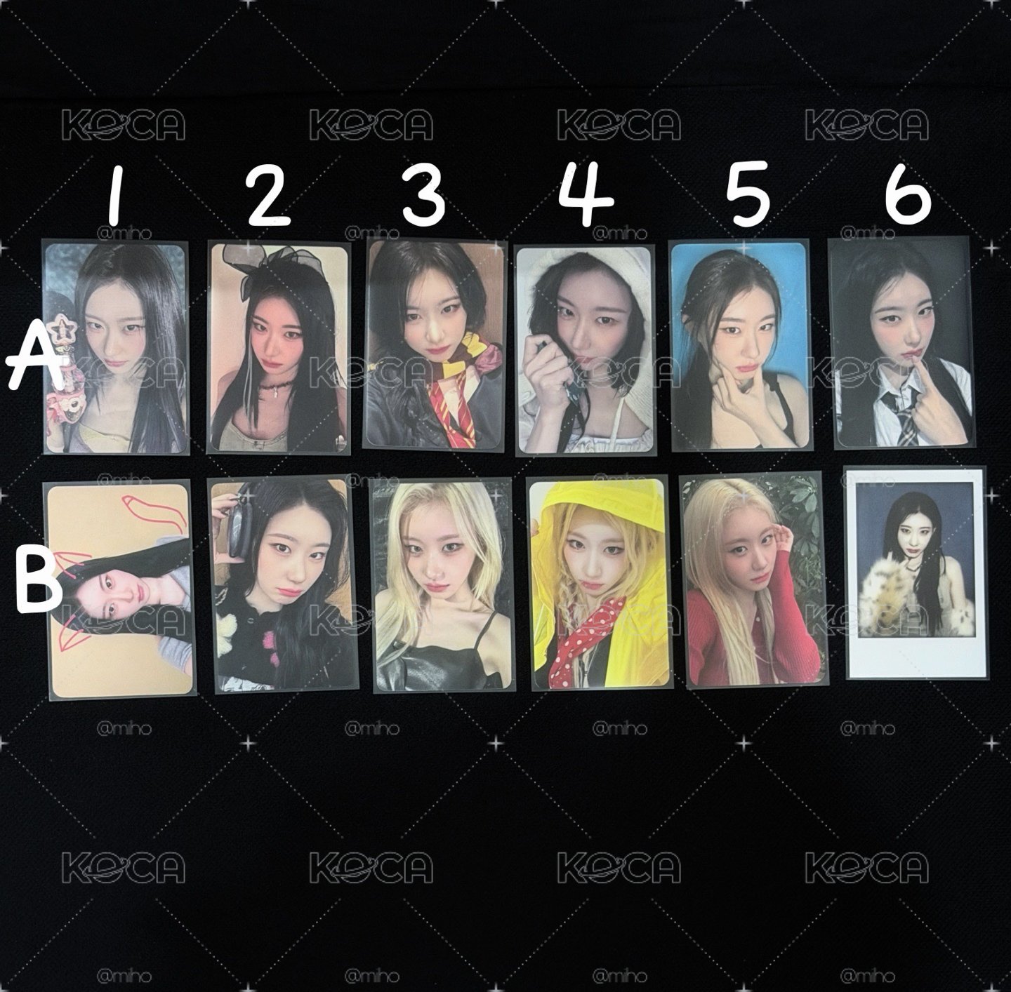 👑ITZY 彩領200區