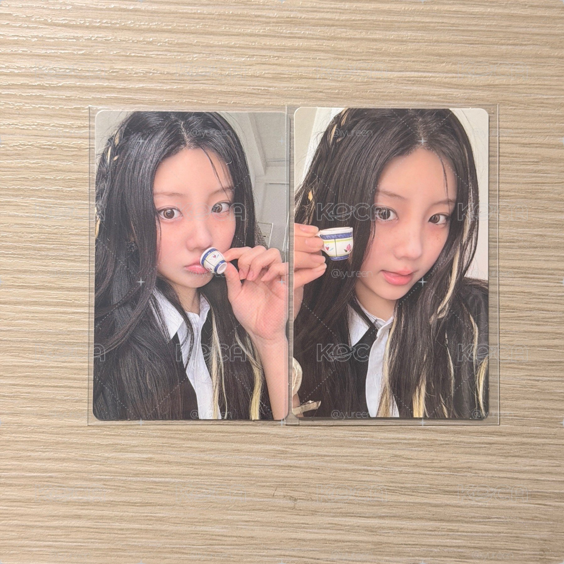 Wonhee 小茶杯小盤