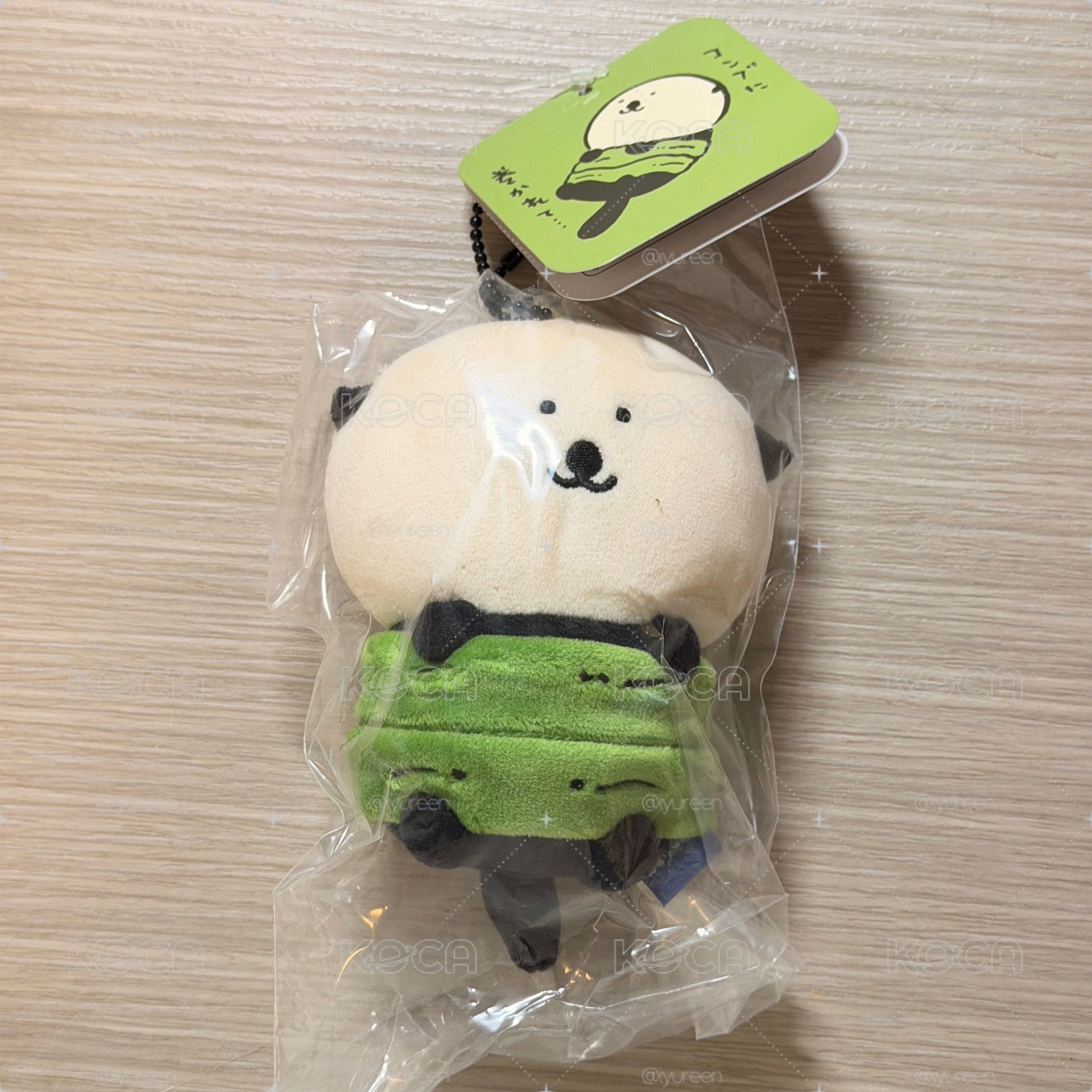 自嘲熊 海洋系列 海獺