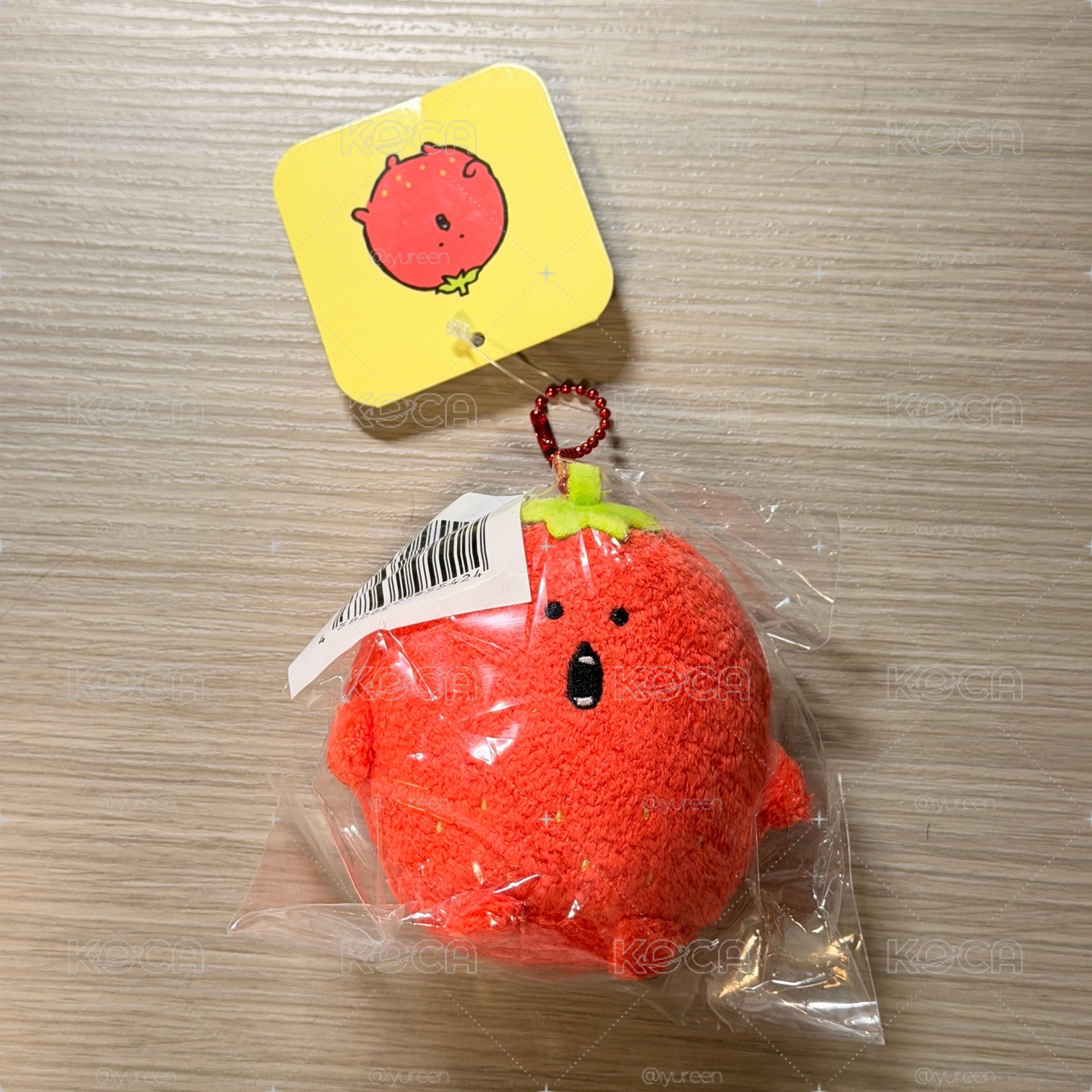 可麗餅（偽草莓🍓）