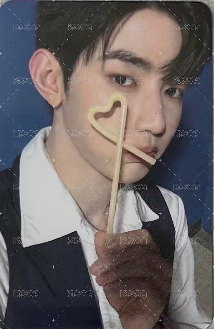 迷一 wm 2.0 幸運卡 愛心吸管ver. 昊