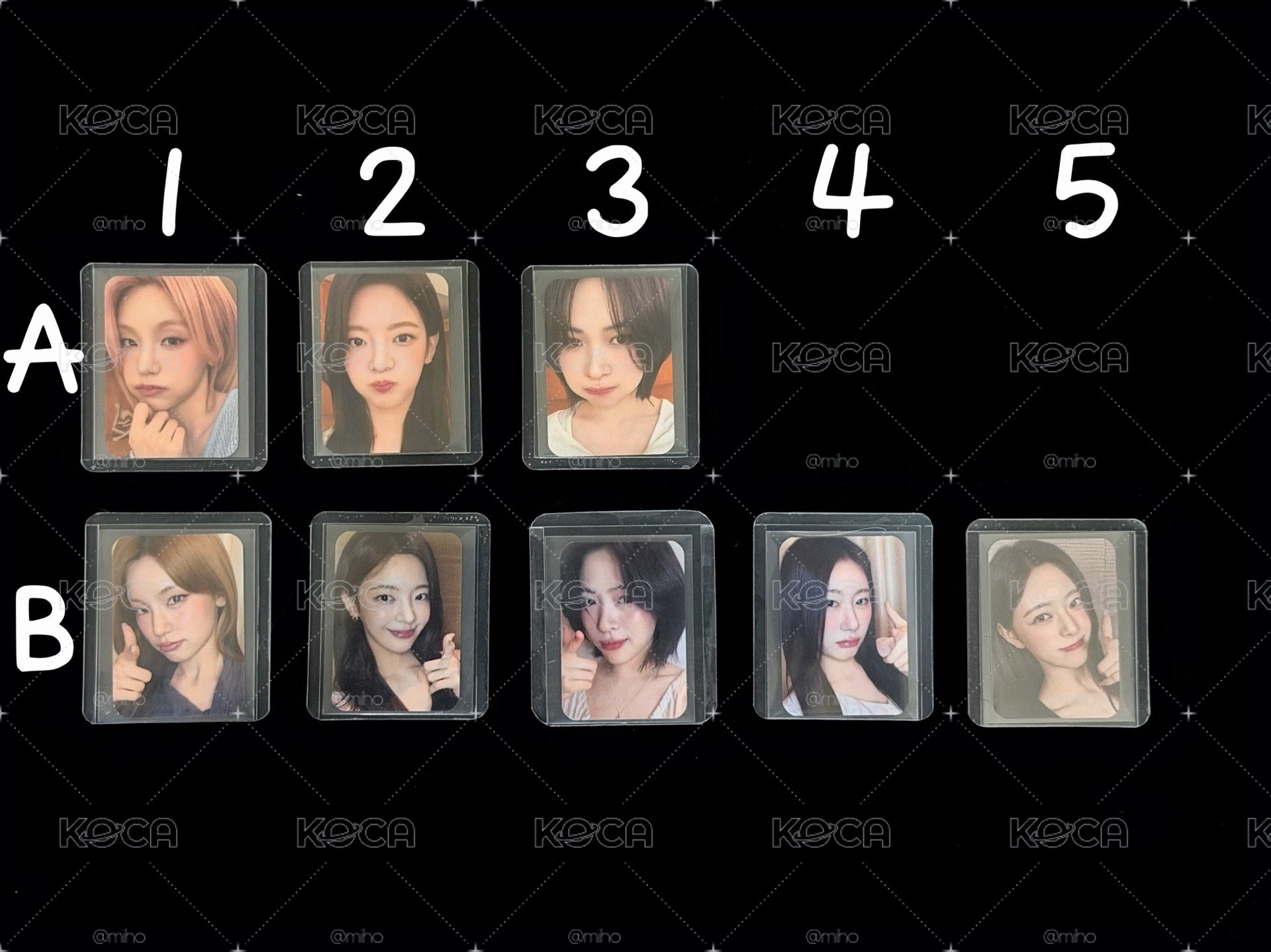 👑ITZY 迷你卡