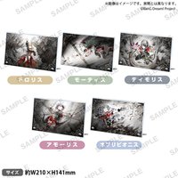 Bushiroad 壓克力板 第一彈 ED ver.