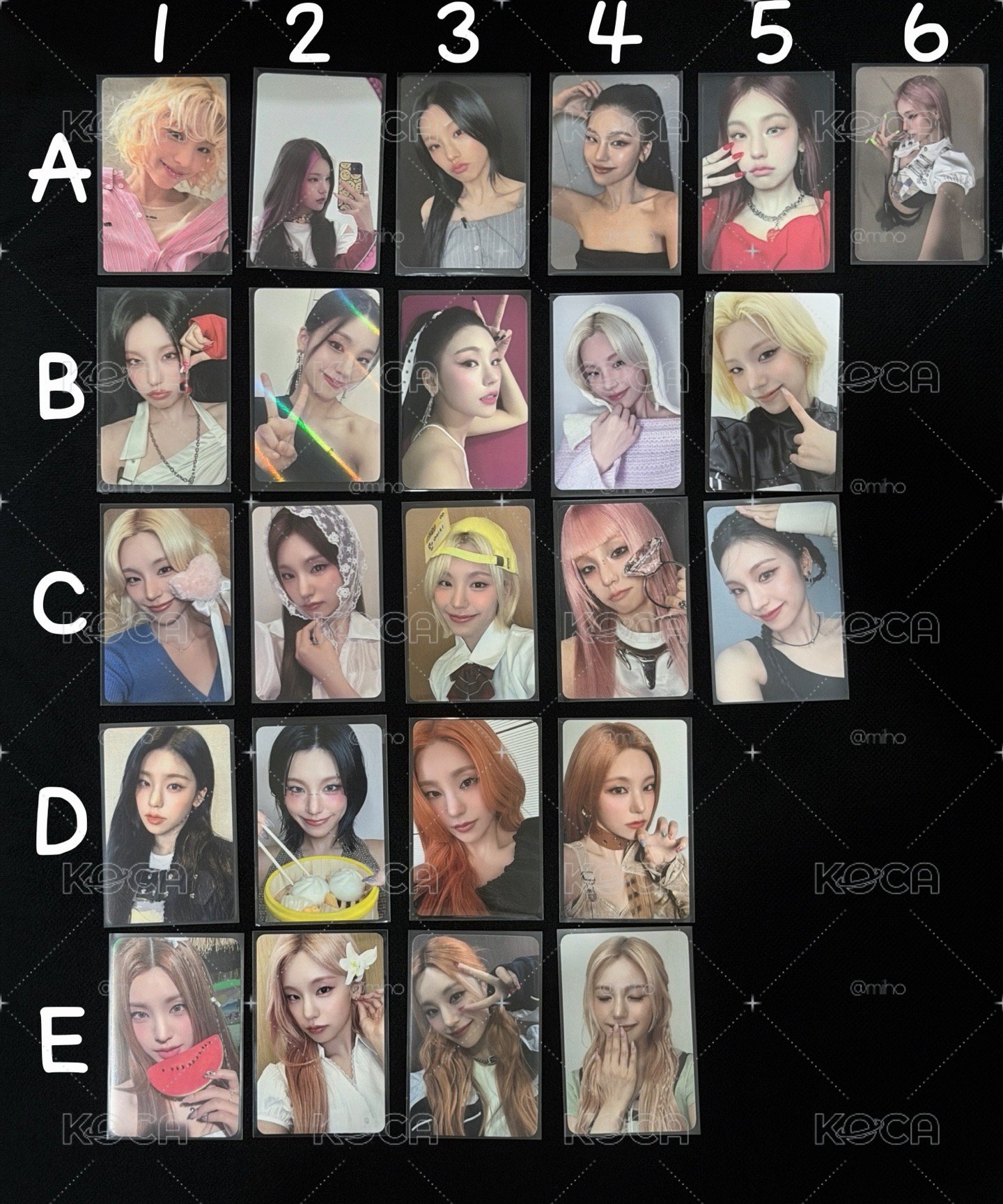 👑ITZY 禮志特典/簽售/滿額/周邊卡