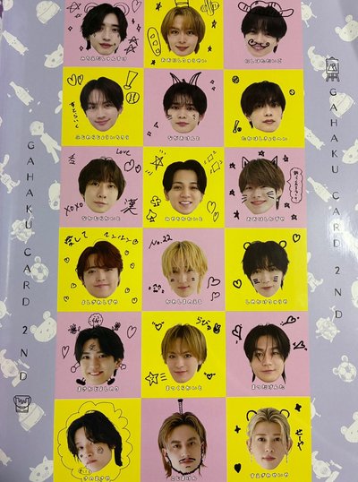 Myojo 2026.9 畫伯小卡