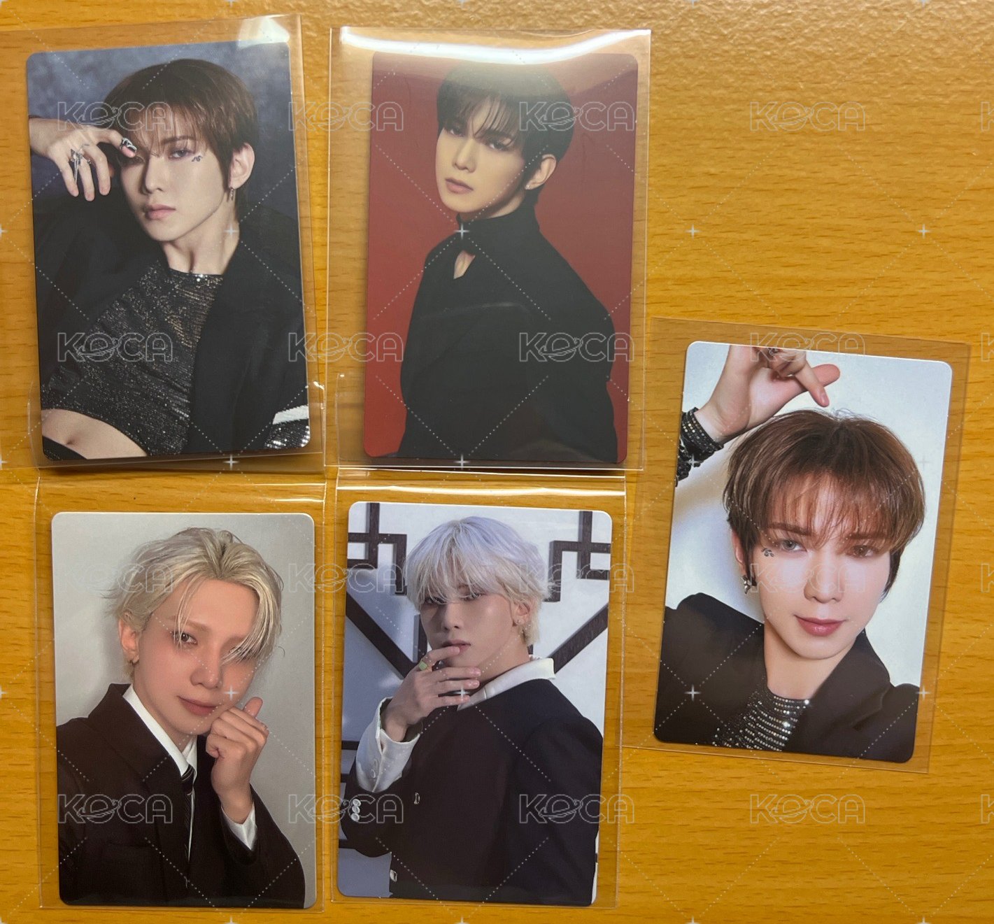 Ateez 呂尚 小卡 組合