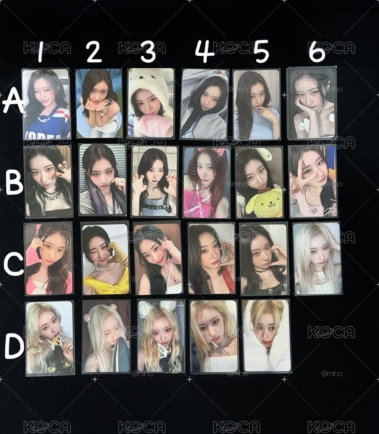 👑ITZY 彩領300up區