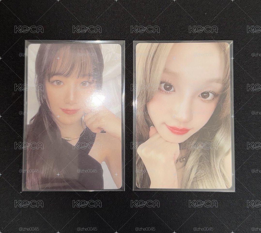 i-dle 正規二 刷琦專卡