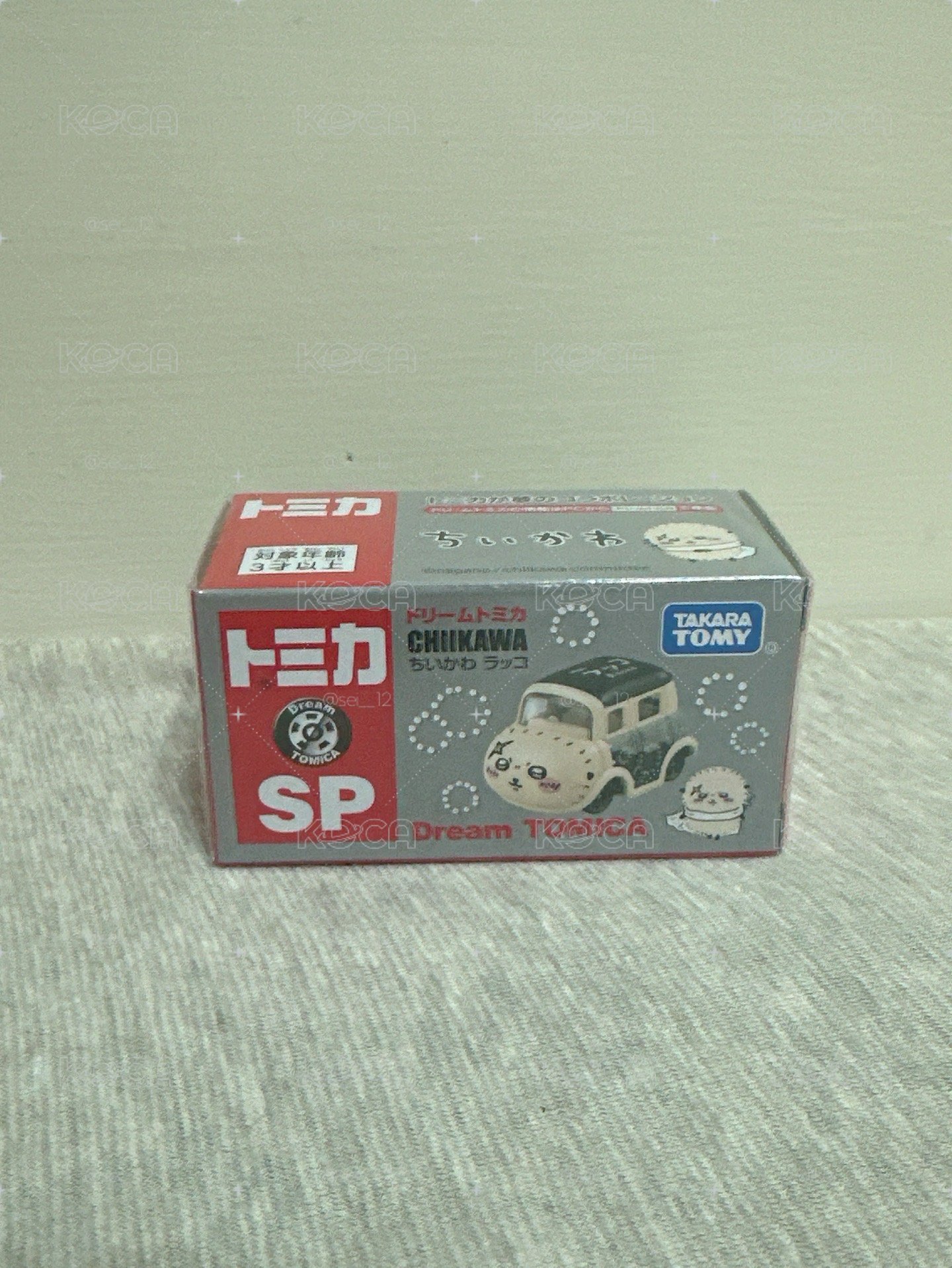 TOMICA 模型車 獺師