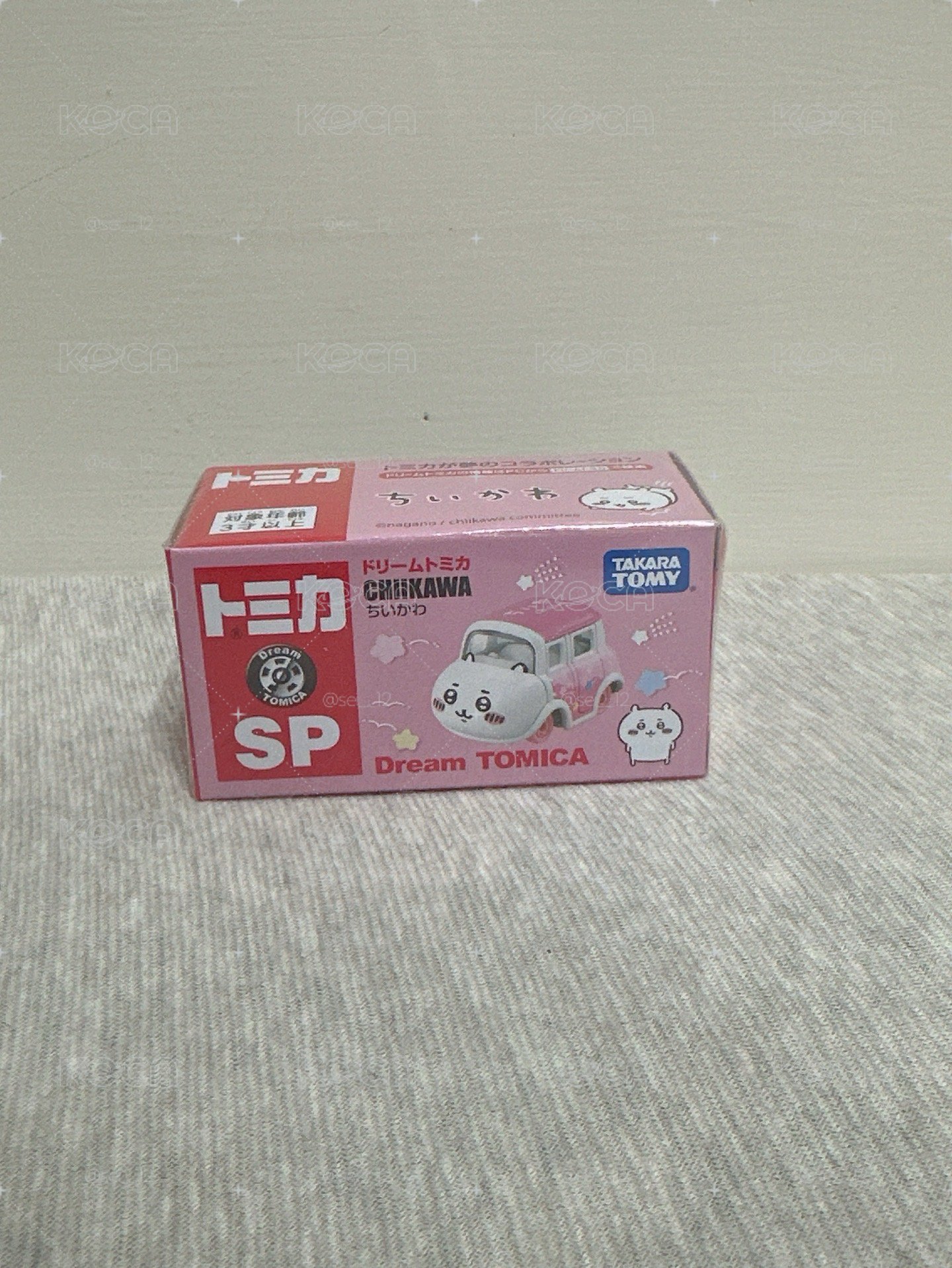 TOMICA 模型車 吉伊