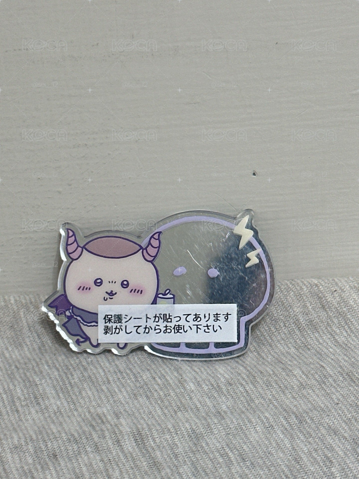 天使♡惡魔 貼紙 鏡面貼紙盲盒