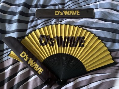 D’s WAVE 扇子