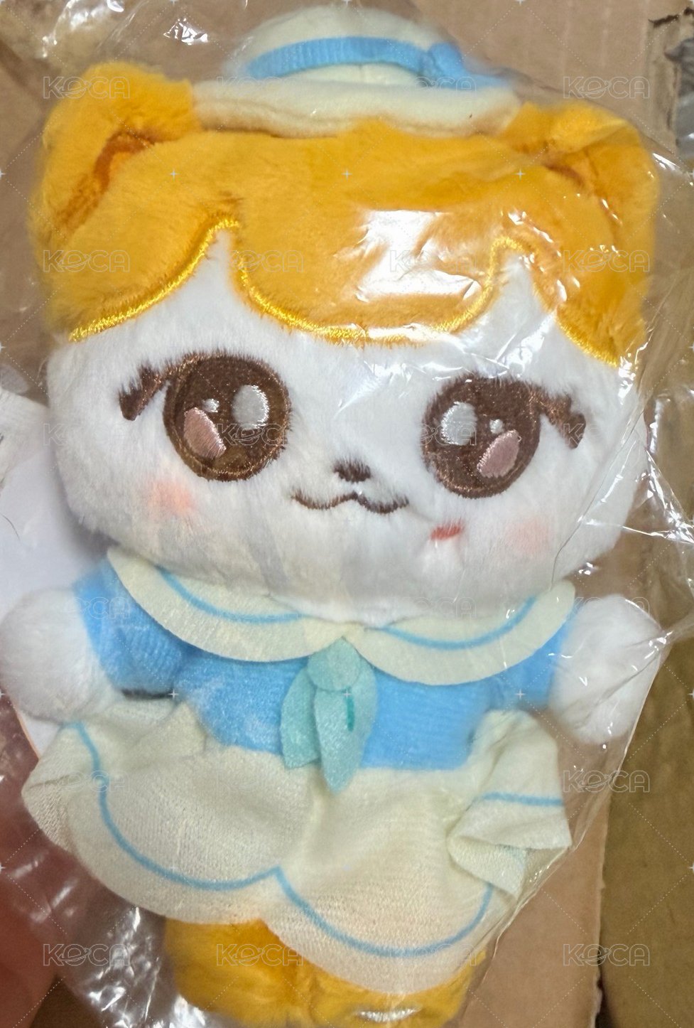 02栗吊飾娃
