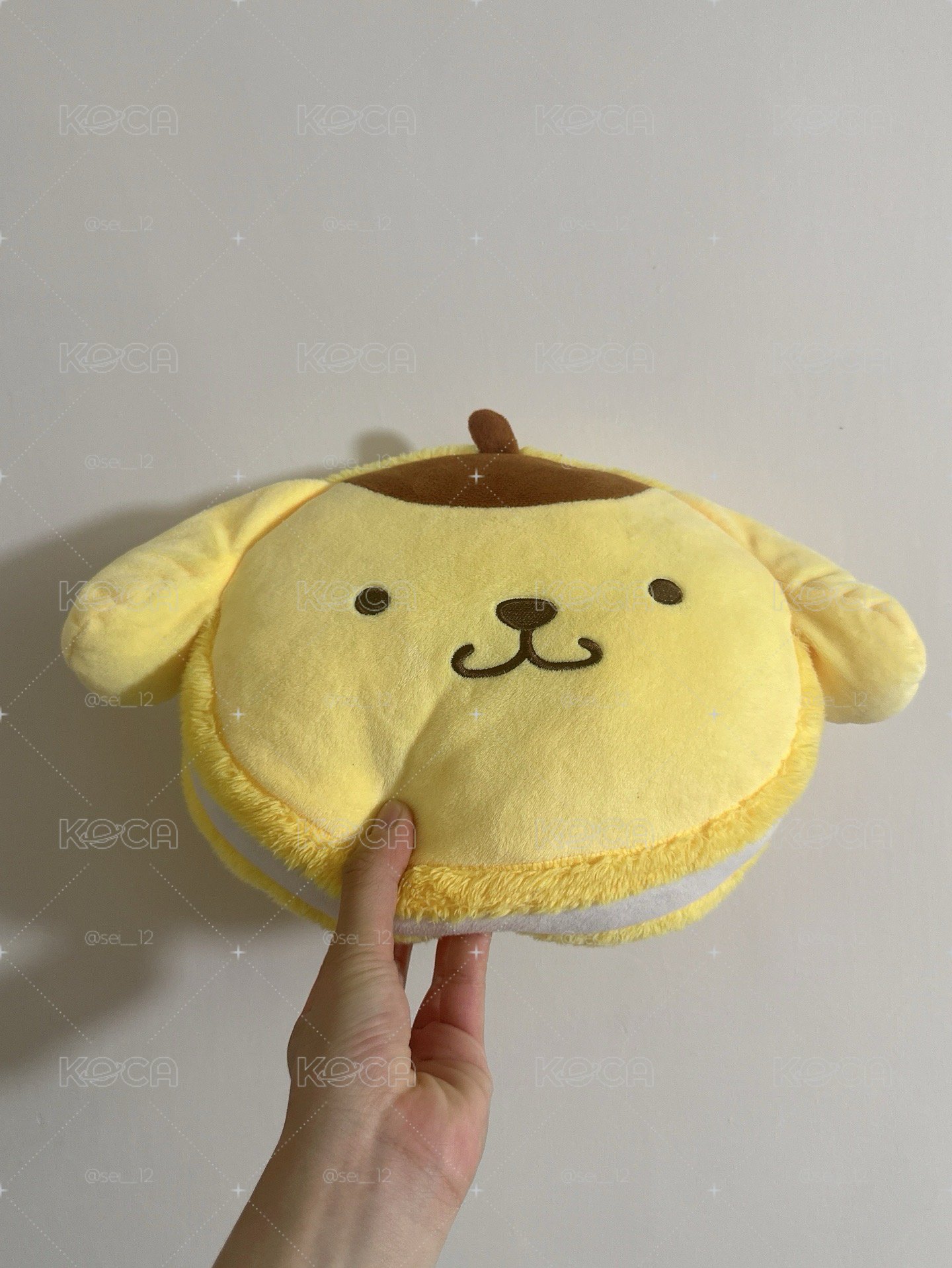 布丁狗靠枕