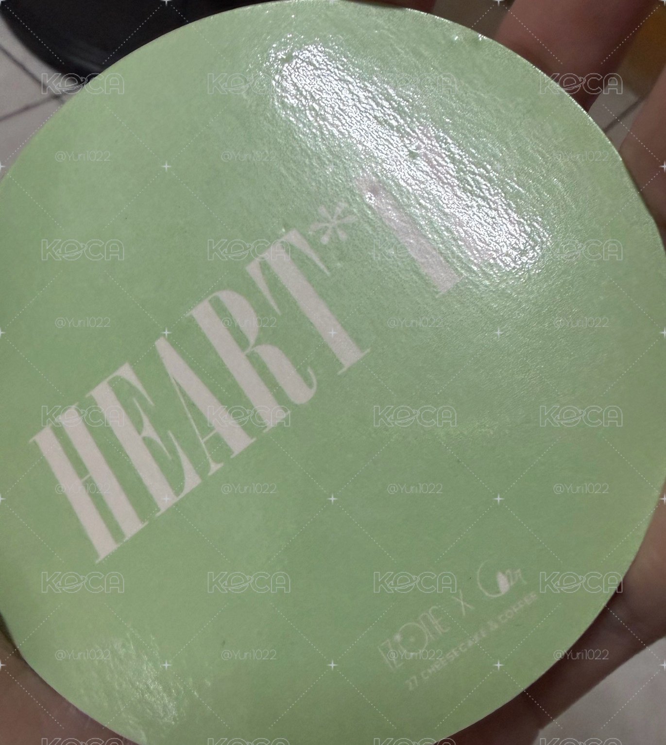 采源 HEART*IZ 快閃店 徽章組 送杯墊