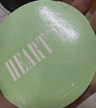 采源 HEART*IZ 快閃店 徽章組 送杯墊