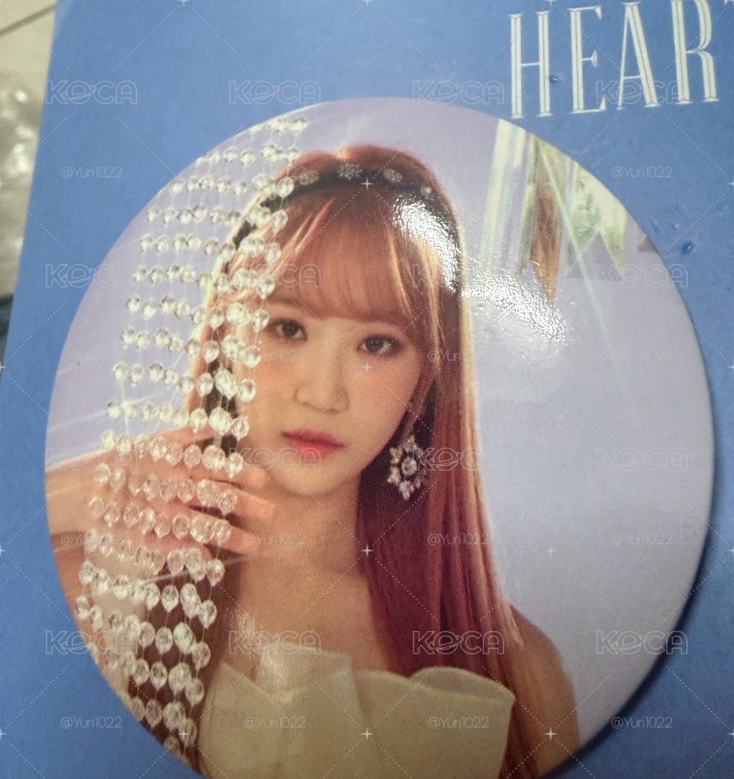 采源 HEART*IZ 快閃店 徽章組 送杯墊