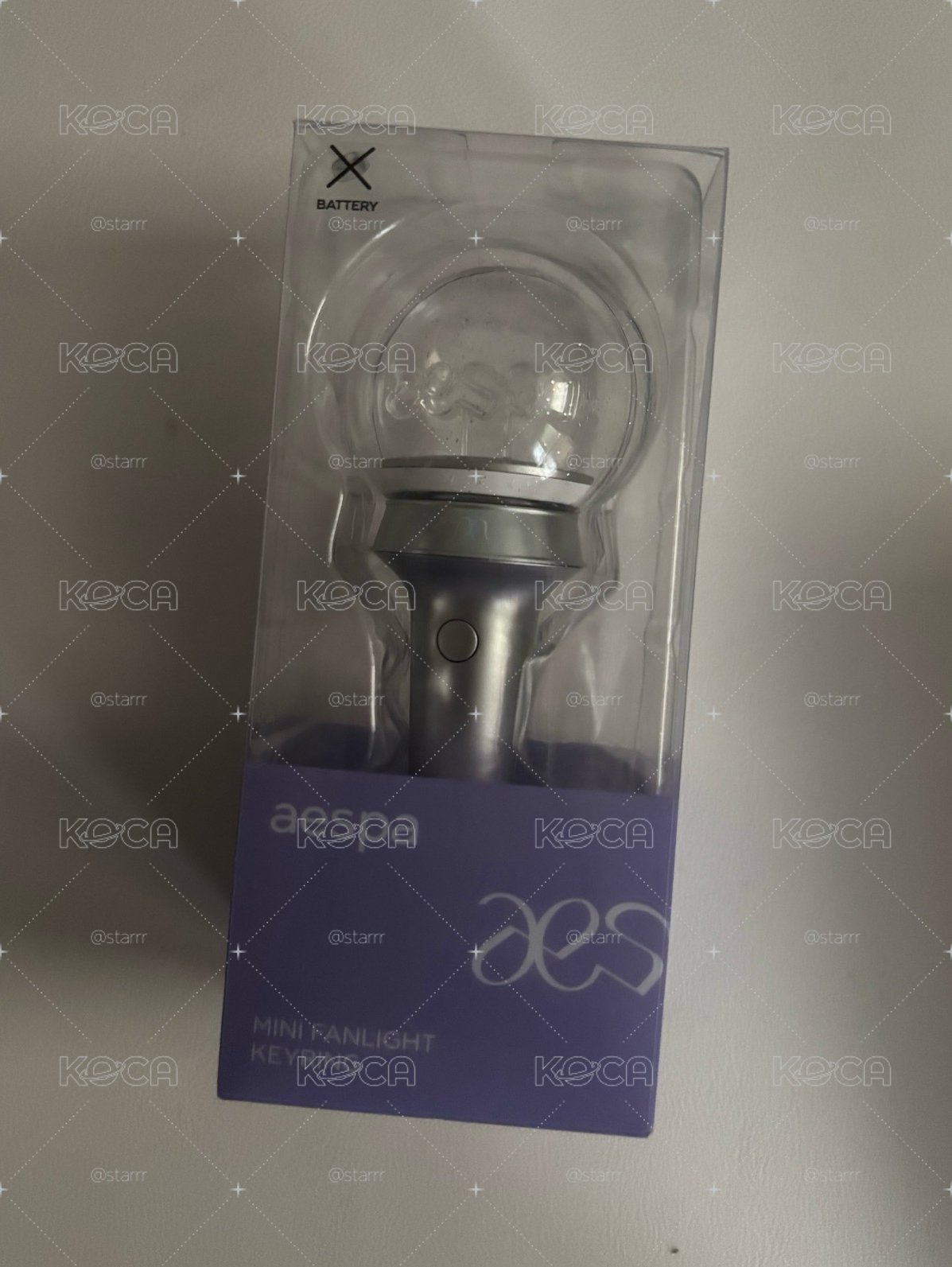 aespa一代小手燈