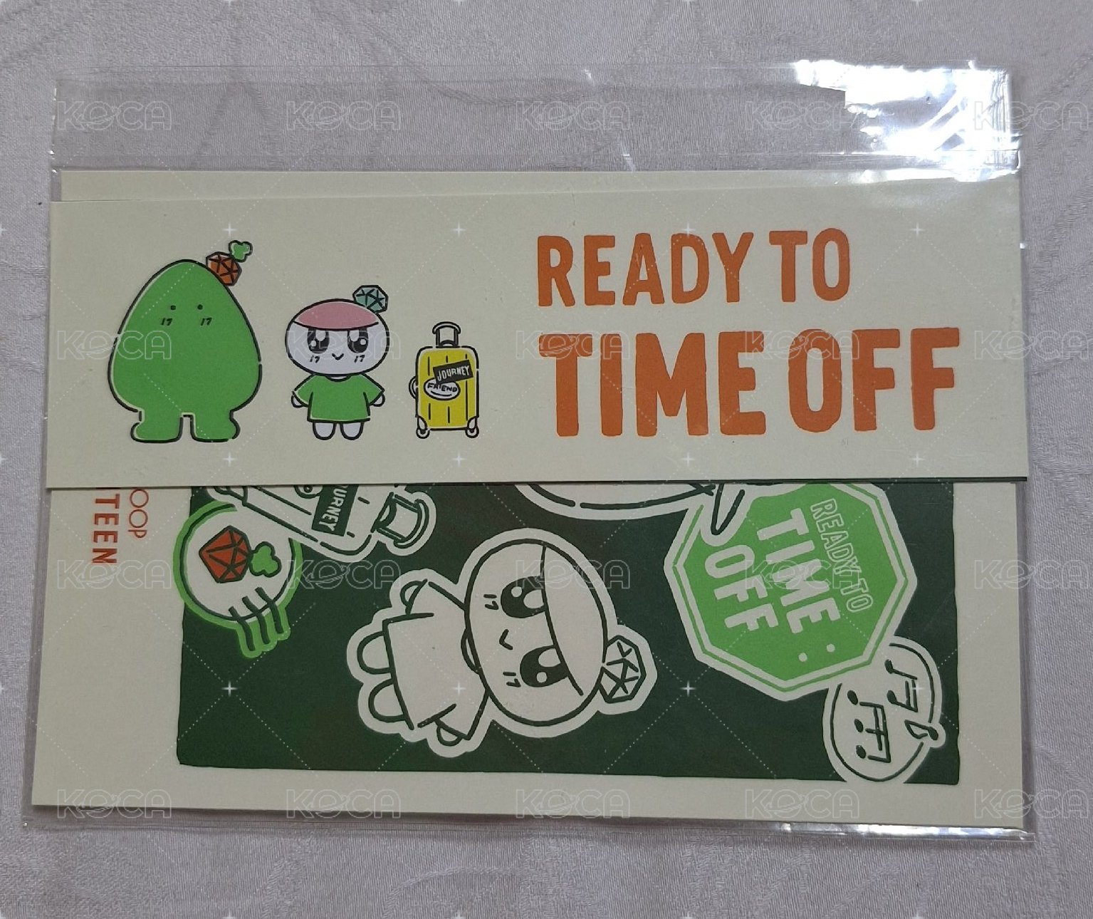 ITS2 明信片組