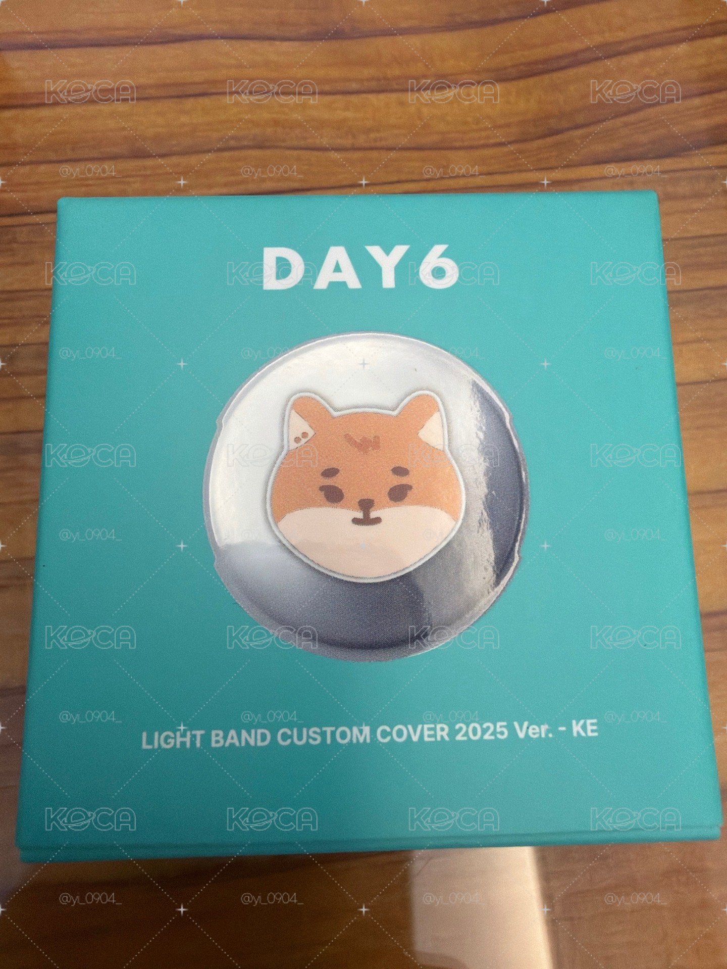 Day6 2025表燈蓋Ke 全新