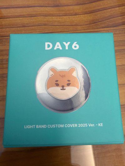 Day6 2025表燈蓋Ke 全新