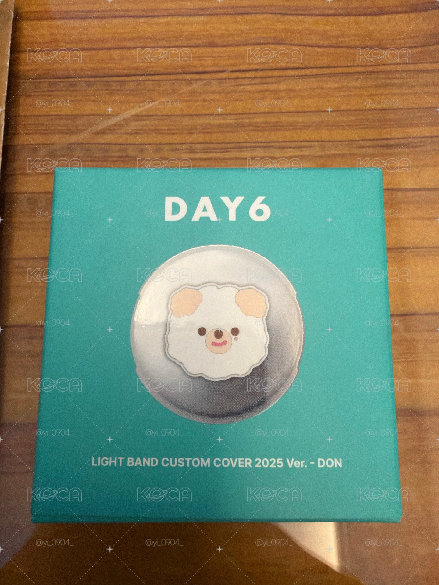Day6 2025表燈蓋don 全新