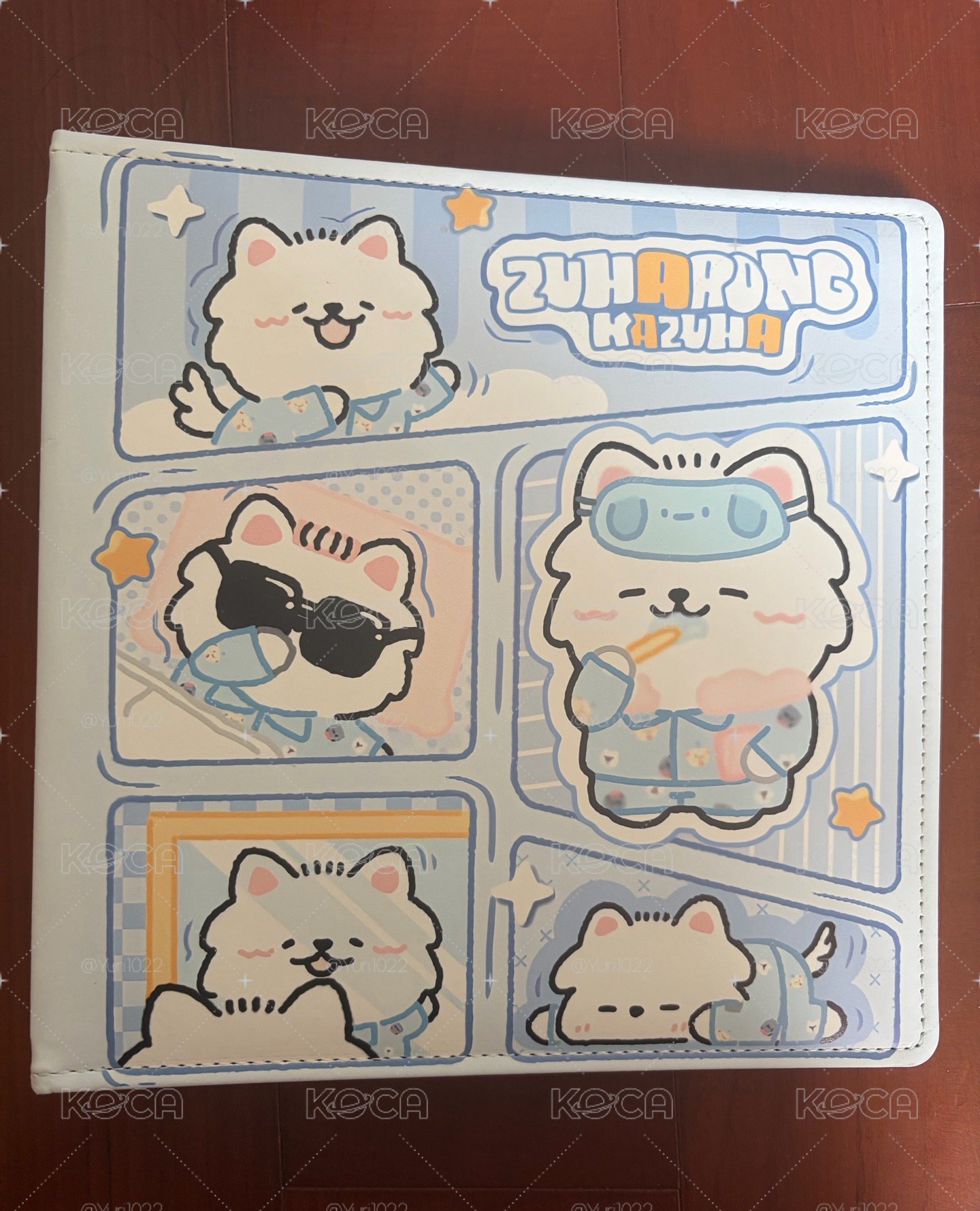皮質卡冊 四宮格