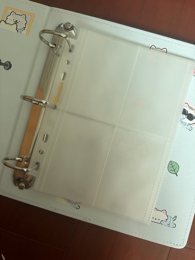 皮質卡冊 四宮格