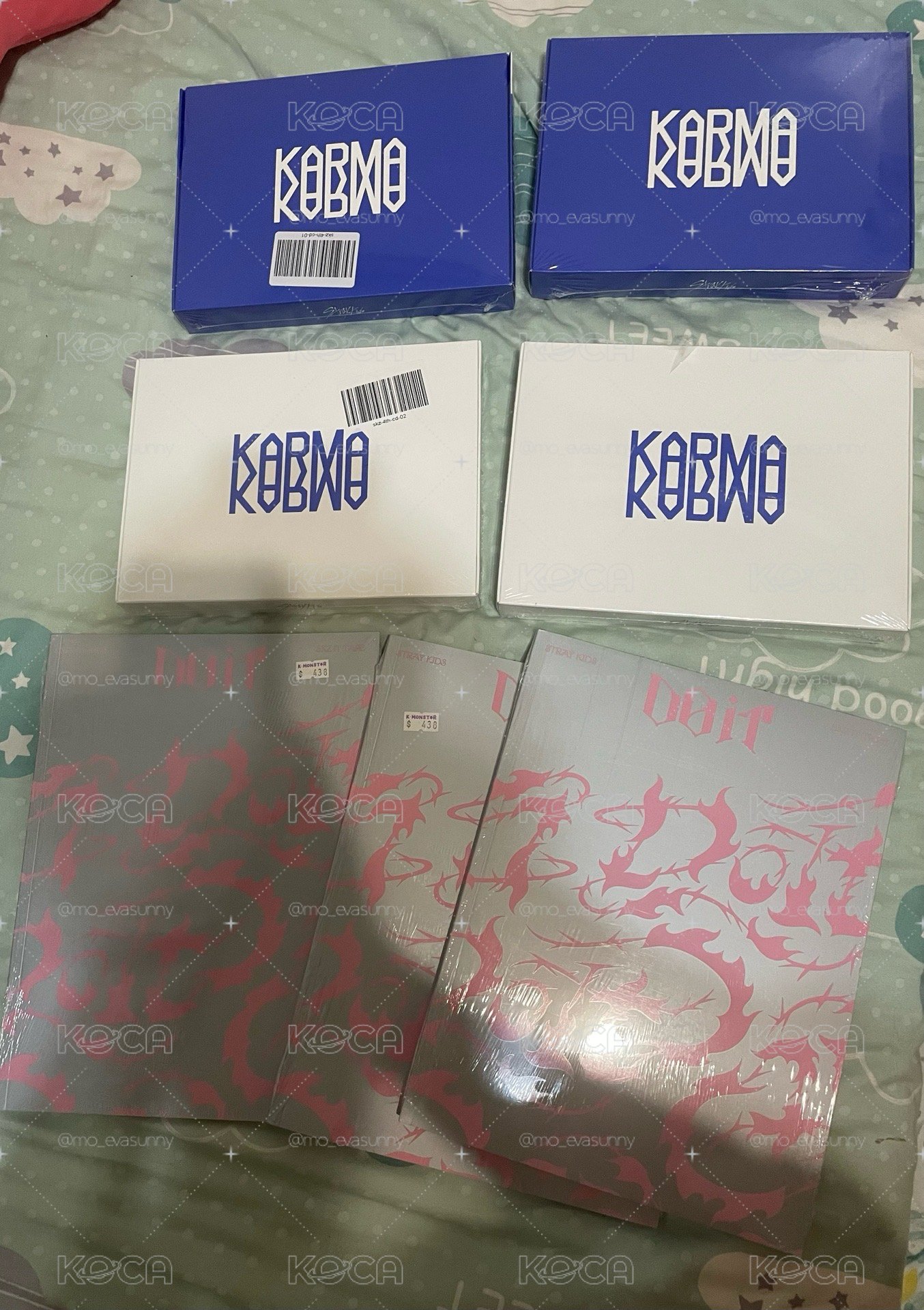 Stray kids 未拆專 Karma , do it