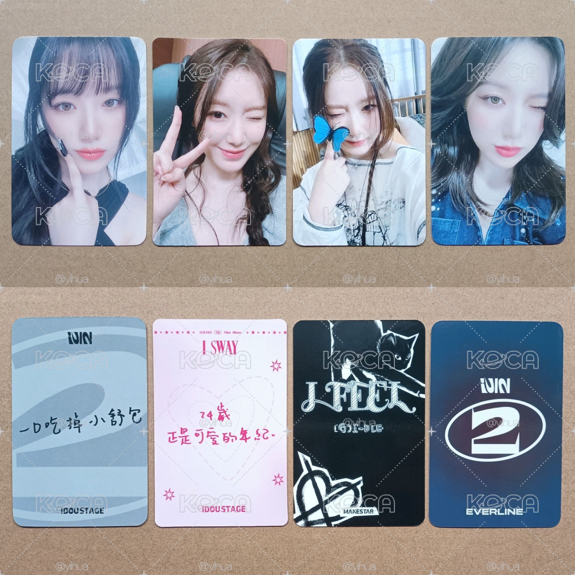 i-dle 小卡