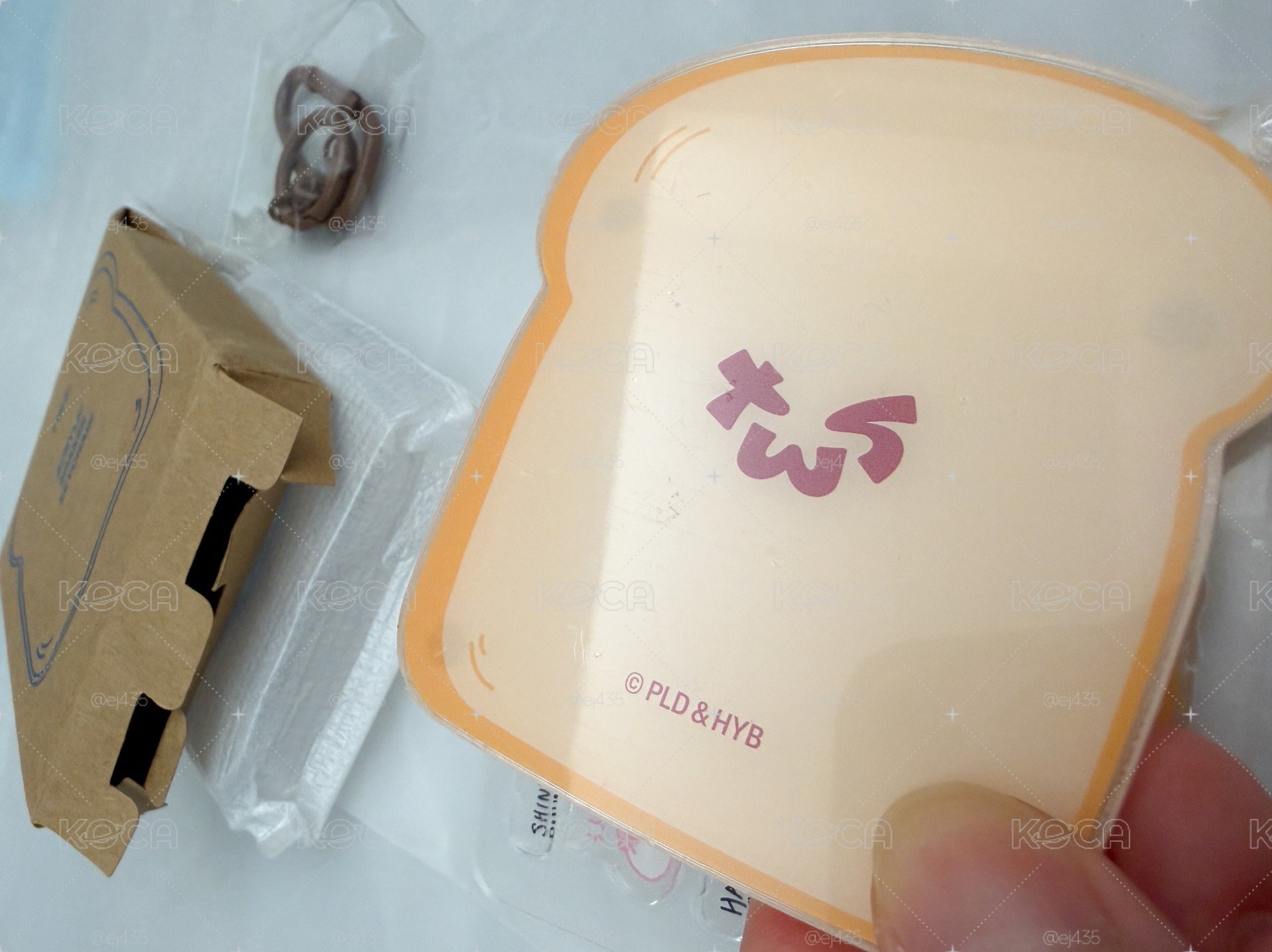 TWS 重慶快閃店 ms 吐司壓克力搖搖樂 鑰匙圈吊飾 （成員手繪萌粒）